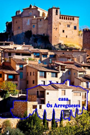 Гостиница Casa Rural Os Arregueses  Алькесар